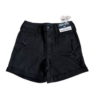 Hollister jean shorts